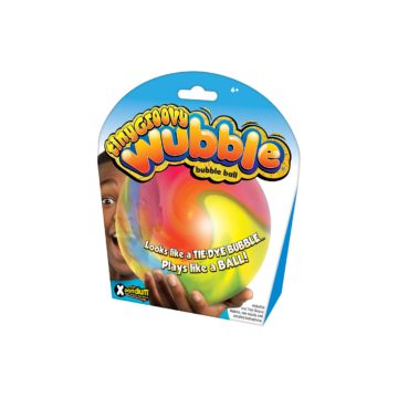 Tinygroovy Wubble, 30 cm - többszínű