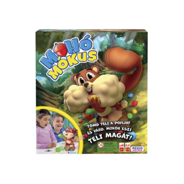 Mohó mókus társasjáték