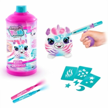 Style 4 Ever színezhető plüss mini állatok, többféle