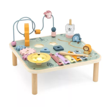 Multifunkciós aktív asztal hangszerekkel (PolarB)