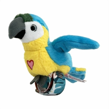 Happy Yappers interaktív plüss - kék ara