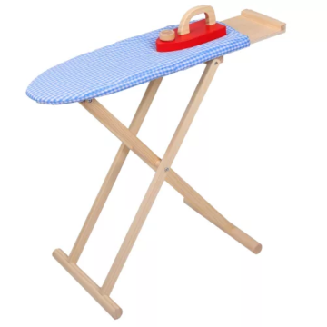 Vasalódeszka vasalóval (Be)