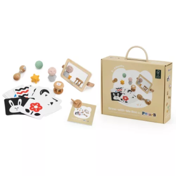 Növekedj Velem Játékkészlet - Érzékszervi Kalandoroknak