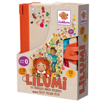 Eichhorn Lilumi Különleges Hangos Mesekönyv