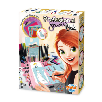 Divattervező Stúdió – Kreatív készlet 7 éves kortól BUKI France
