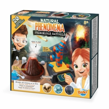 Buki Természeti katasztrófák tudományos játékkészlet