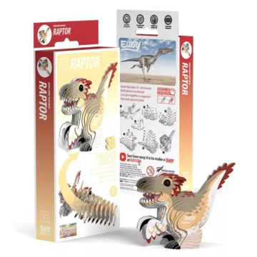 EUGY Raptor 3D puzzle
