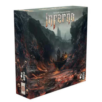 ÚJ MEGJELENÉS! – INFERNO – magyar kiadás