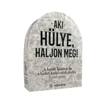 Aki hülye, haljon meg! társasjáték