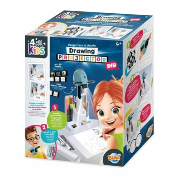 Buki Rajz projektor kreatív játékkészlet 