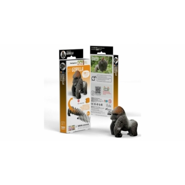 EUGY Gorilla 3D puzzle