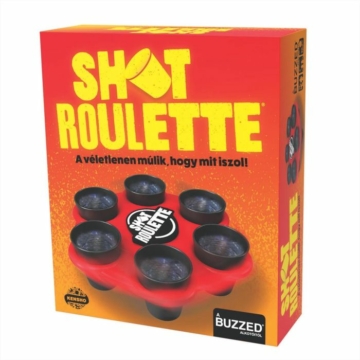 Shot Roulette parti társasjáték