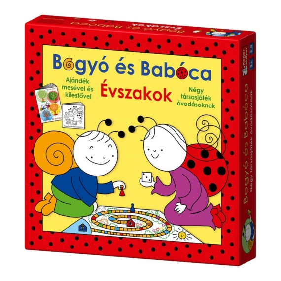Bogyó és Babóca Évszakok