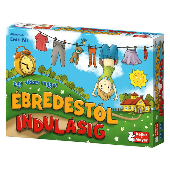Ébredéstől indulásig