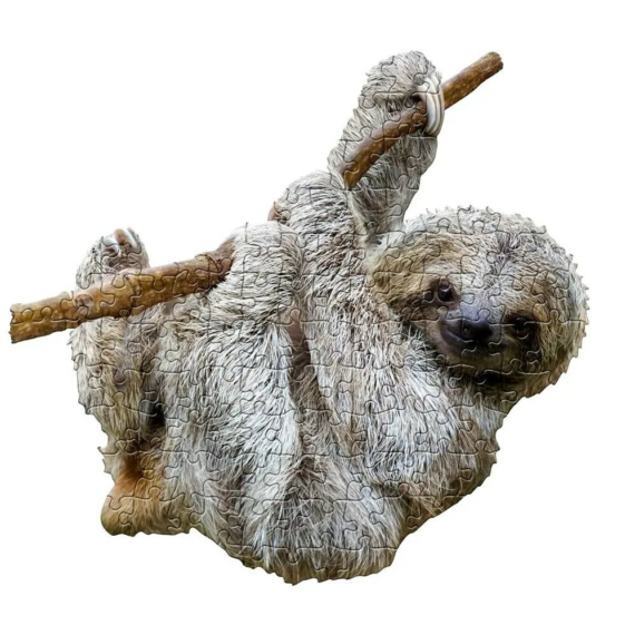 WOW Junior, 100 darabos Lajhár puzzle csomag
