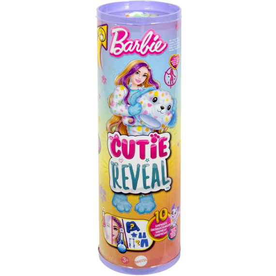 Barbie Cutie Reveal Meglepetés baba, dalmata