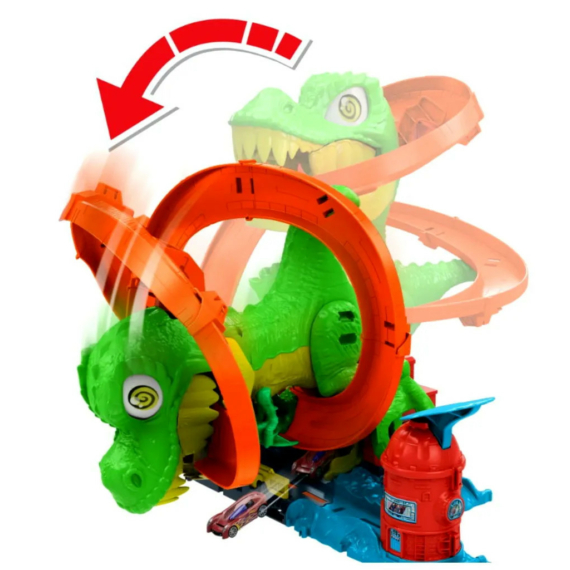 Hot Wheels, T-Rex támadás pályaszett