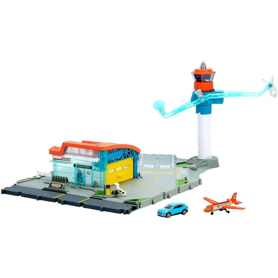 Matchbox Repülőtér és Légi Irányítóközpont játékszett