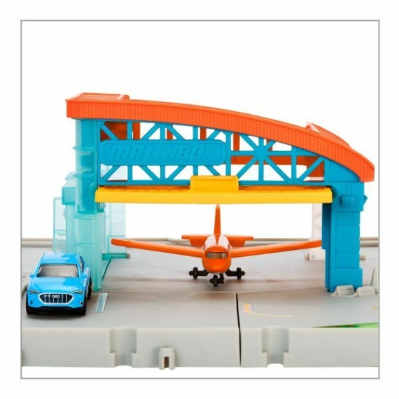 Matchbox Repülőtér és Légi Irányítóközpont játékszett