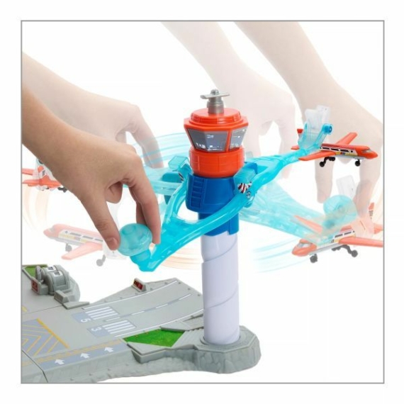 Matchbox Repülőtér és Légi Irányítóközpont játékszett