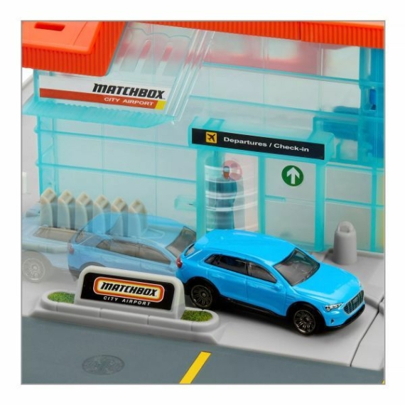 Matchbox Repülőtér és Légi Irányítóközpont játékszett