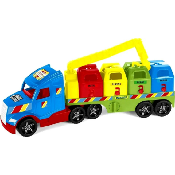 Wader, Magic Truck Basic, Szelektív Kukásautó