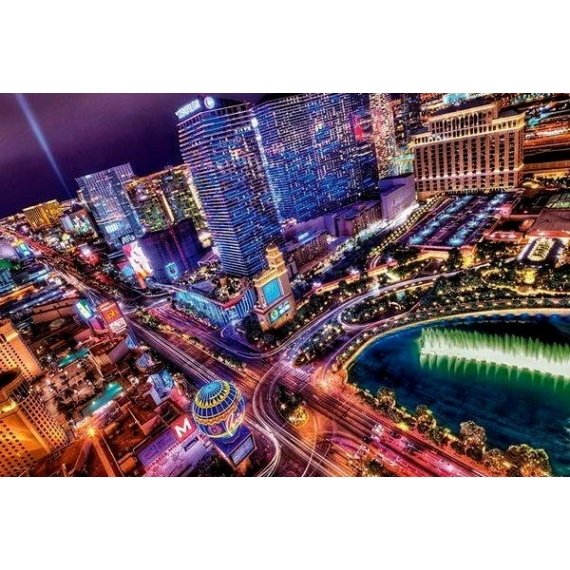 Clementoni - 2000 darabos puzzle - Las Vegas 