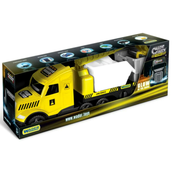Wader, Magic Truck Technic Kamion konténerekkel