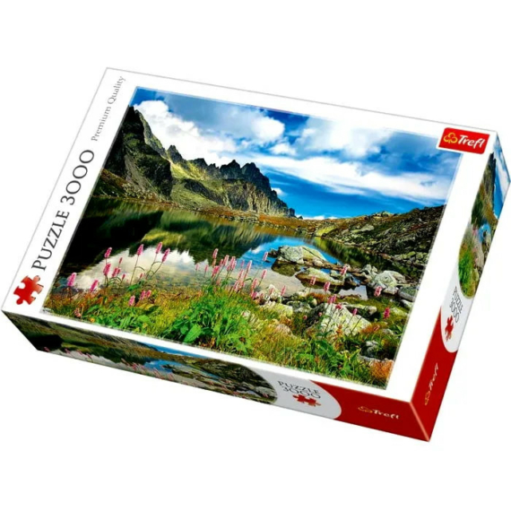 Trefl Tátra, Starolesnianske tó, 3000 darabos puzzle csomag