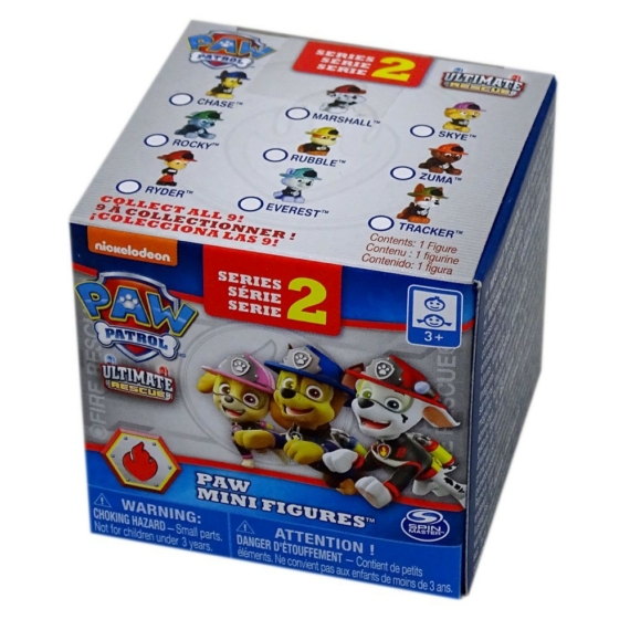 Mancs őrjárat mini figurák 