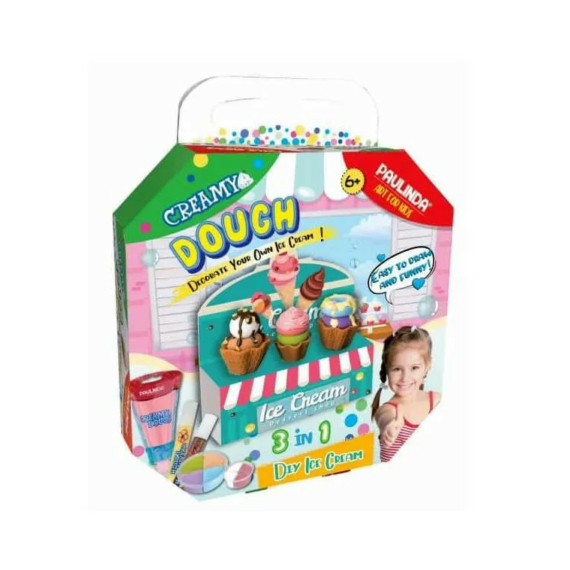 Paulinda Creamy Dough, Fagyis játékszett