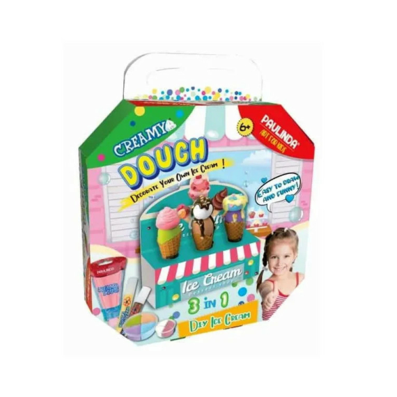 Paulinda Creamy Dough, Fagyis játékszett