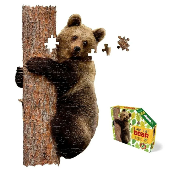 WOW Junior, 100 darabos Medve puzzle csomag