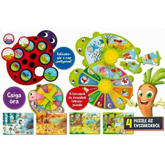 Carotina A természet körforgása játékszett