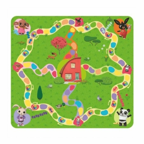 Bing nyuszi és barátai - A kalandos hazaút társasjáték 