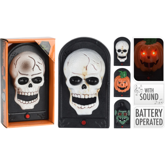 Halloween ajtócsengő
