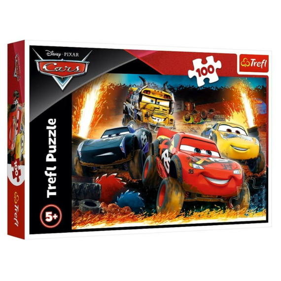 Trefl Verdák 3 - Extrém Verseny 100 darabos puzzle