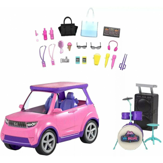 Barbie Big City Big Dreams - Guruló Színpad csomag