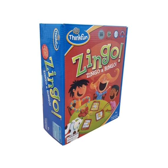 Thinkfun: Zingo Játssz és tanulj társasjáték