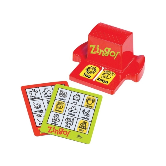 Thinkfun: Zingo Játssz és tanulj társasjáték