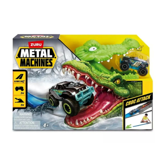 Zuru Metal Machines, Krokodil támadás játékszett