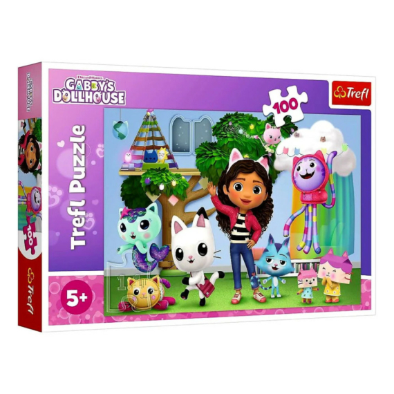 Trefl 100 darabos puzzle, Gabi babaháza