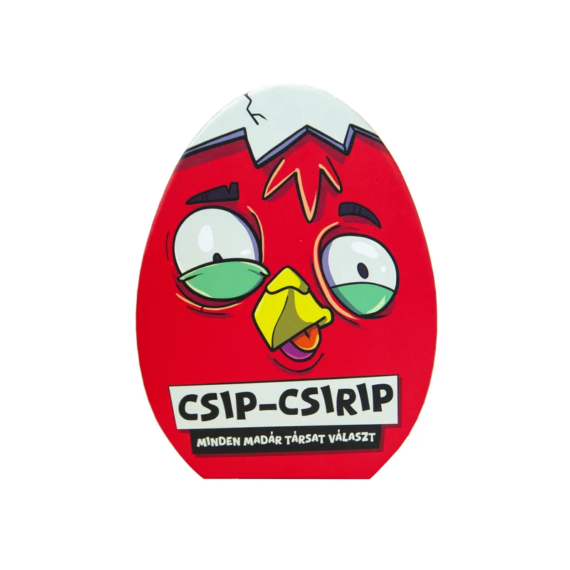 Csip-Csirip társasjáték - Minden madár társat választ