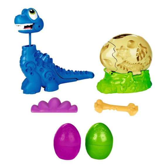 Play Doh - Bronto a megnövő dinó csomag - 