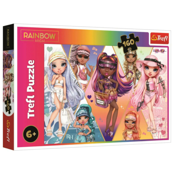 Trefl 160 puzzle Boldog barátok