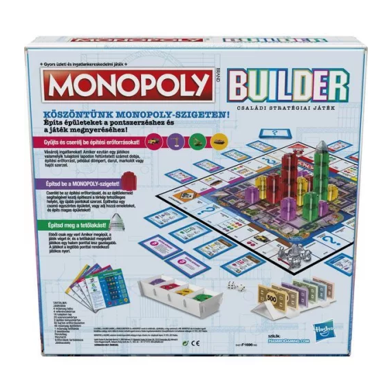 Monopoly Builder társasjáték