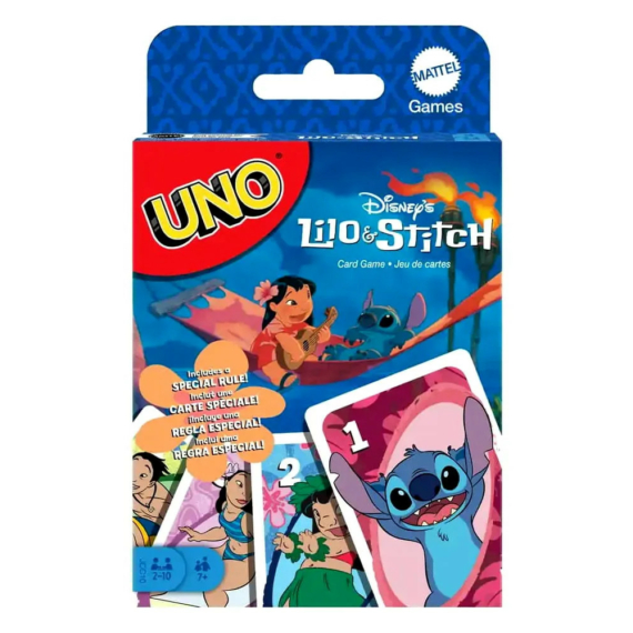 UNO kártyajáték - Lilo&Stich kártyajáték