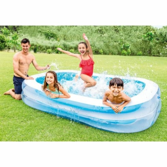 Intex - családi medence - 262 x 175 cm