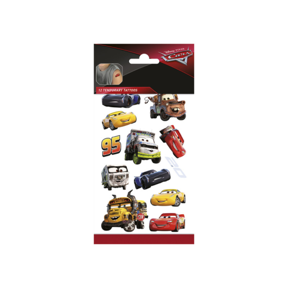 Tetoválás - Cars