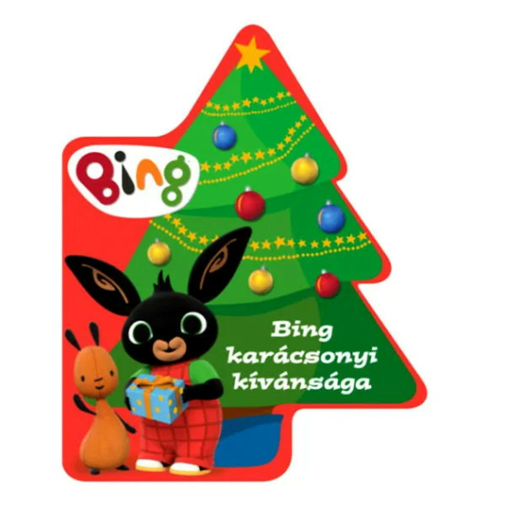 Bing nyuszi, Bing Karácsonyi Kívánsága mesekönyv
